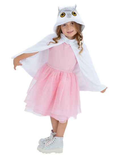 Baby Owl Plush Cape Kids Costume 2