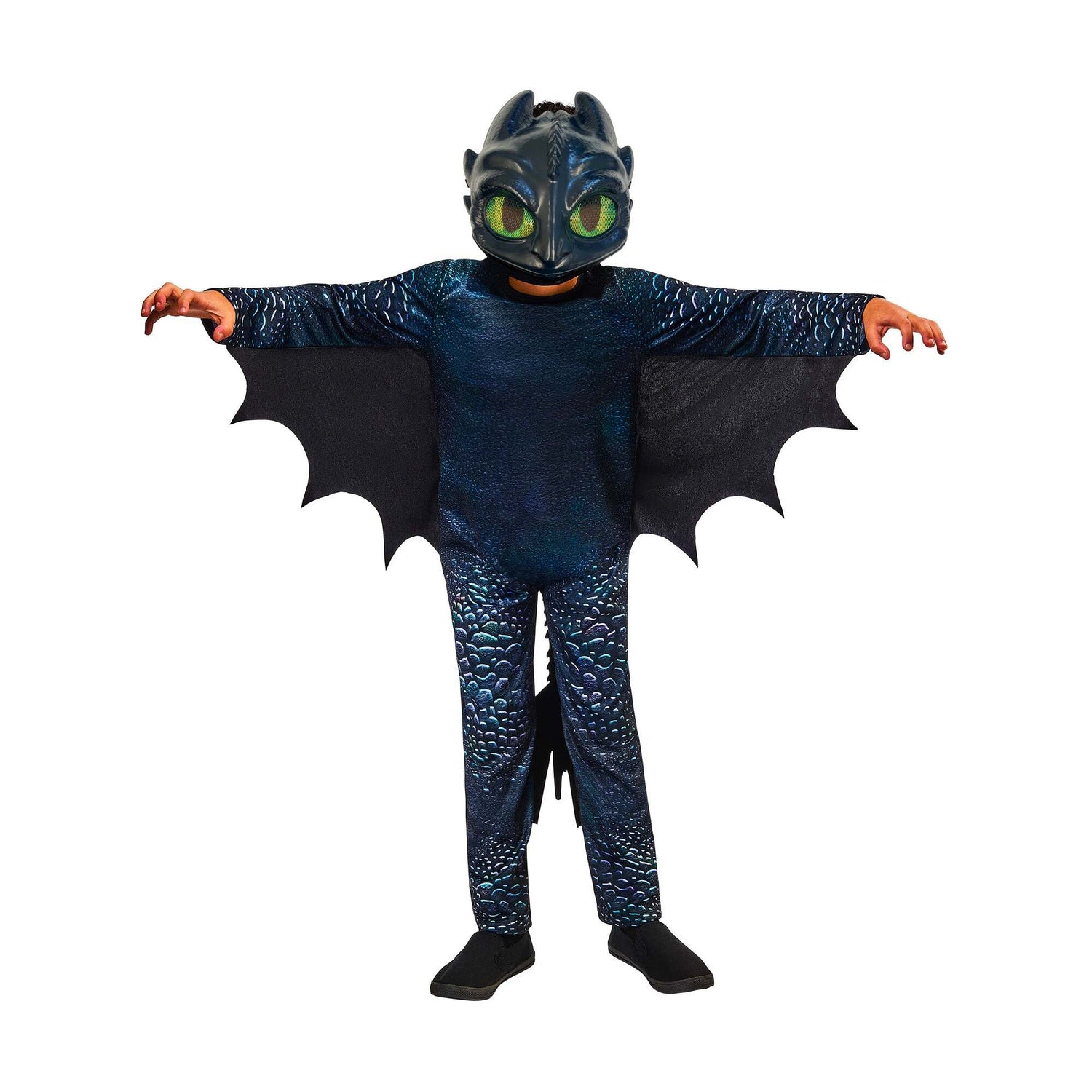 Toothless How to Train Your Dragon Childs Costume 1