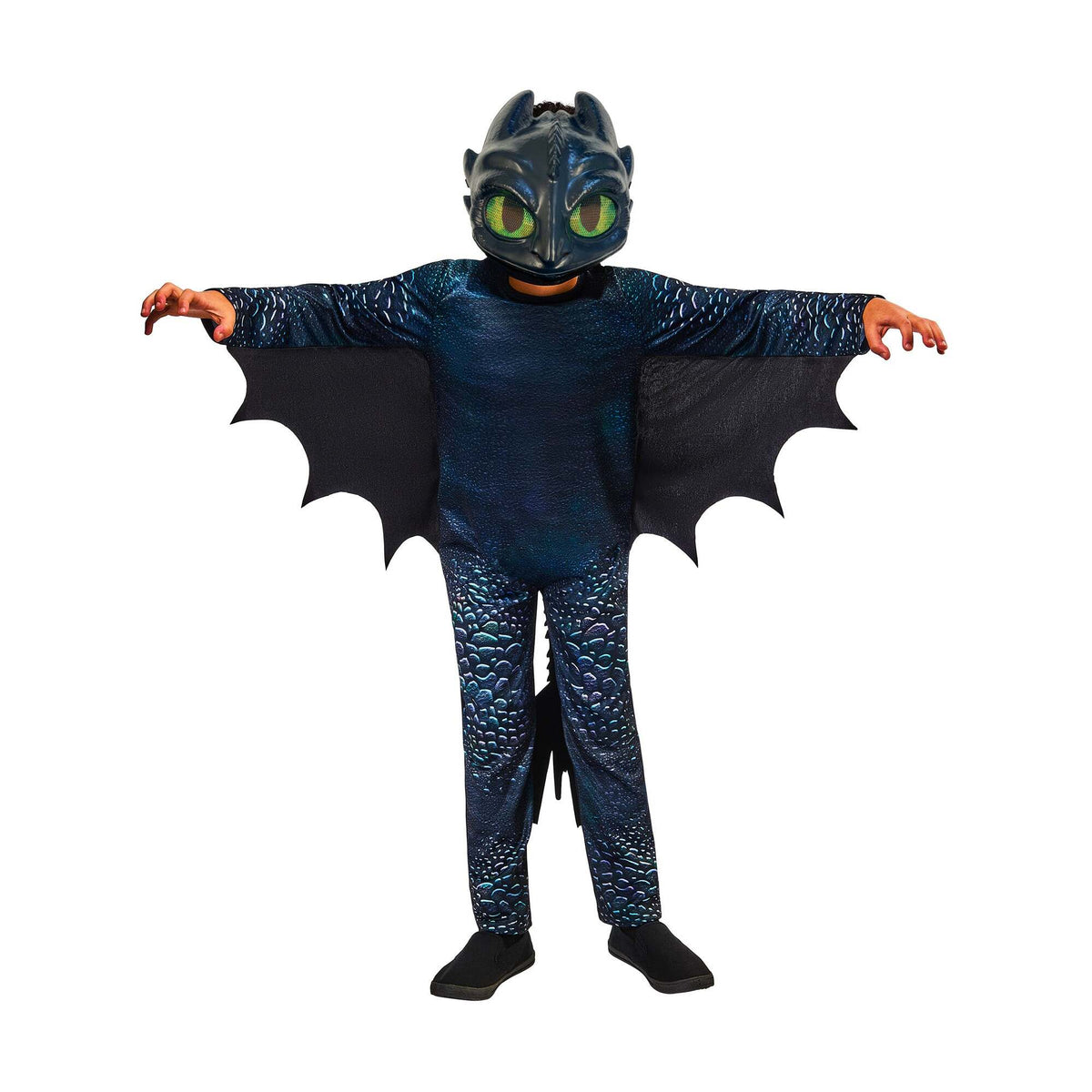 Toothless How to Train Your Dragon Childs Costume 1