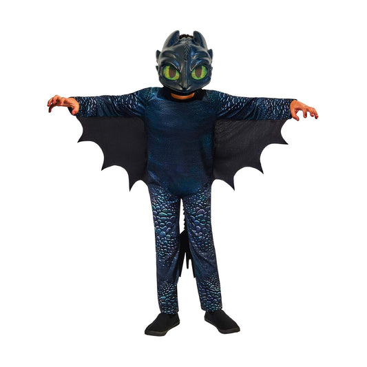 Toothless How to Train Your Dragon Childs Costume 1