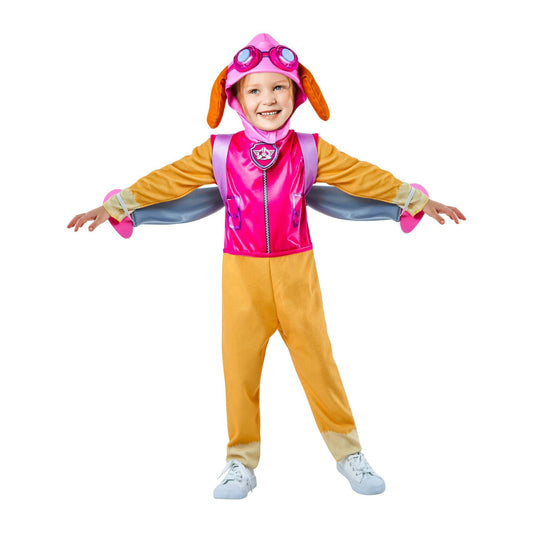 Skye Costume for Kids Paw Patrol Jumpsuit and Hat 1
