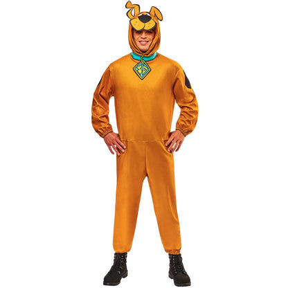 Scooby Doo Costume Jumpsuit for Adults 1