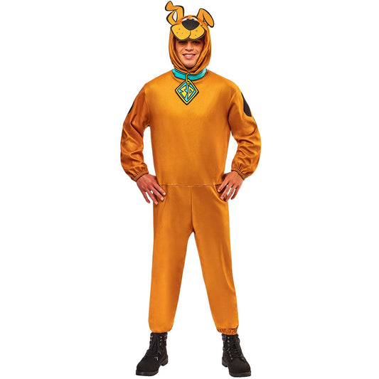 Scooby Doo Costume Jumpsuit for Adults 1