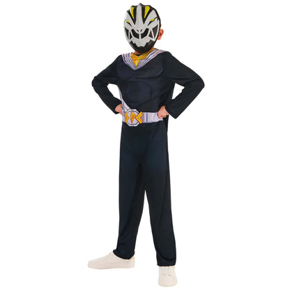 Power Rangers Cosmic Fury Black Kids Fancy Dress 1