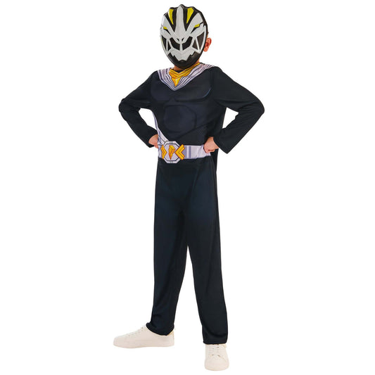 Power Rangers Cosmic Fury Black Kids Fancy Dress 1