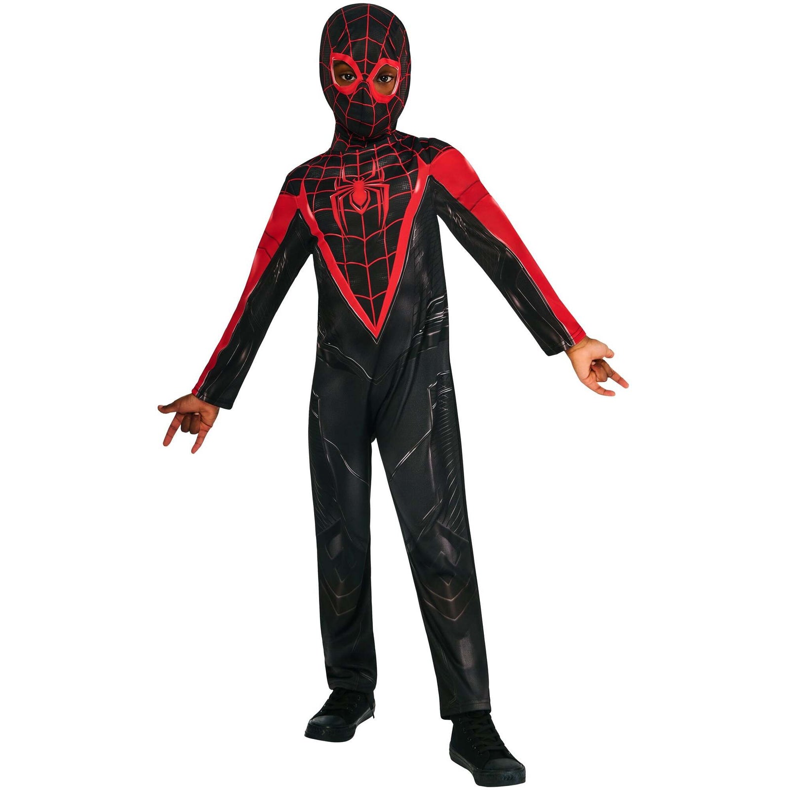 Miles Morales Gamerverse Child Costume Playstation 1