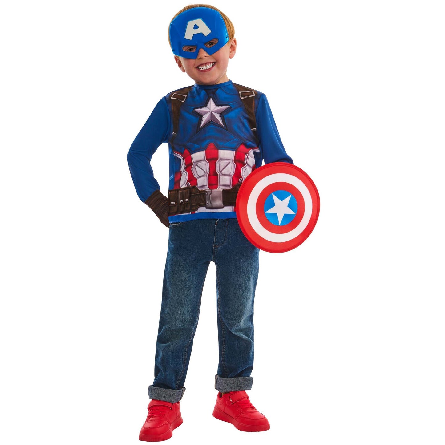Captain America Dress Up Gift Set 1