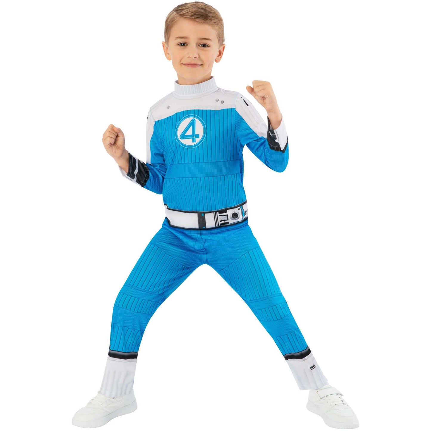 Fantastic 4 Human Torch Costume for Boys 1