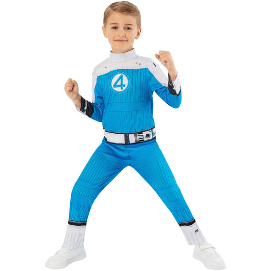 Fantastic 4 Human Torch Costume for Boys 1