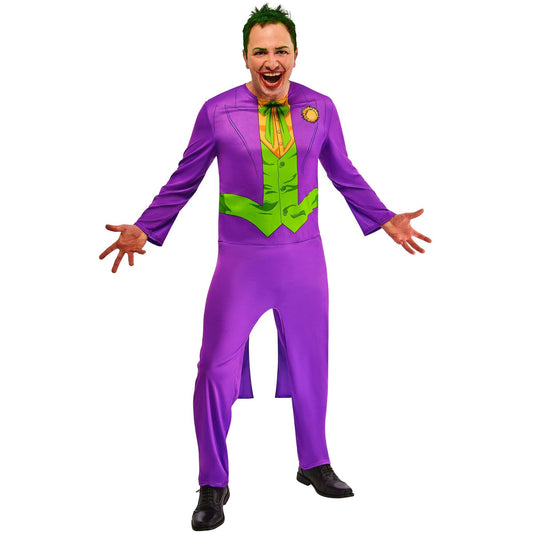 The Joker Adult Costume Batman Villan DC Comics 1