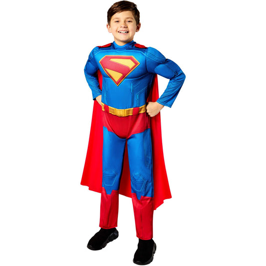 Kids Superman Costume New Movie Deluxe 1