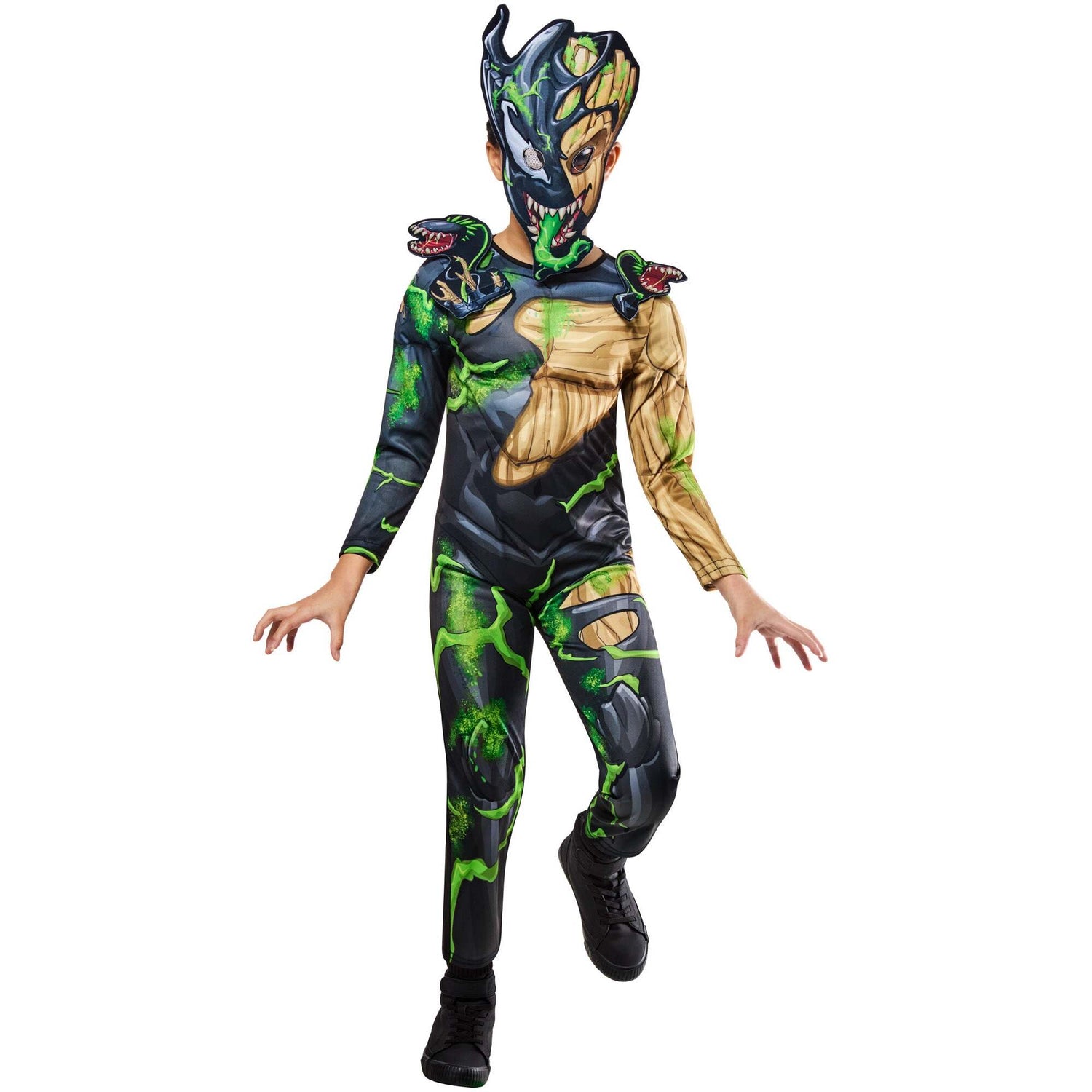 Venomised Groot Costume for Kids 1