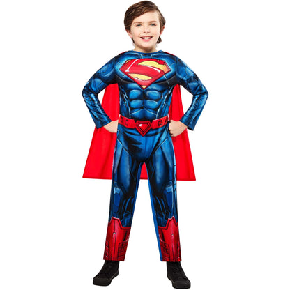 Superman Movie Costume for Kids 1