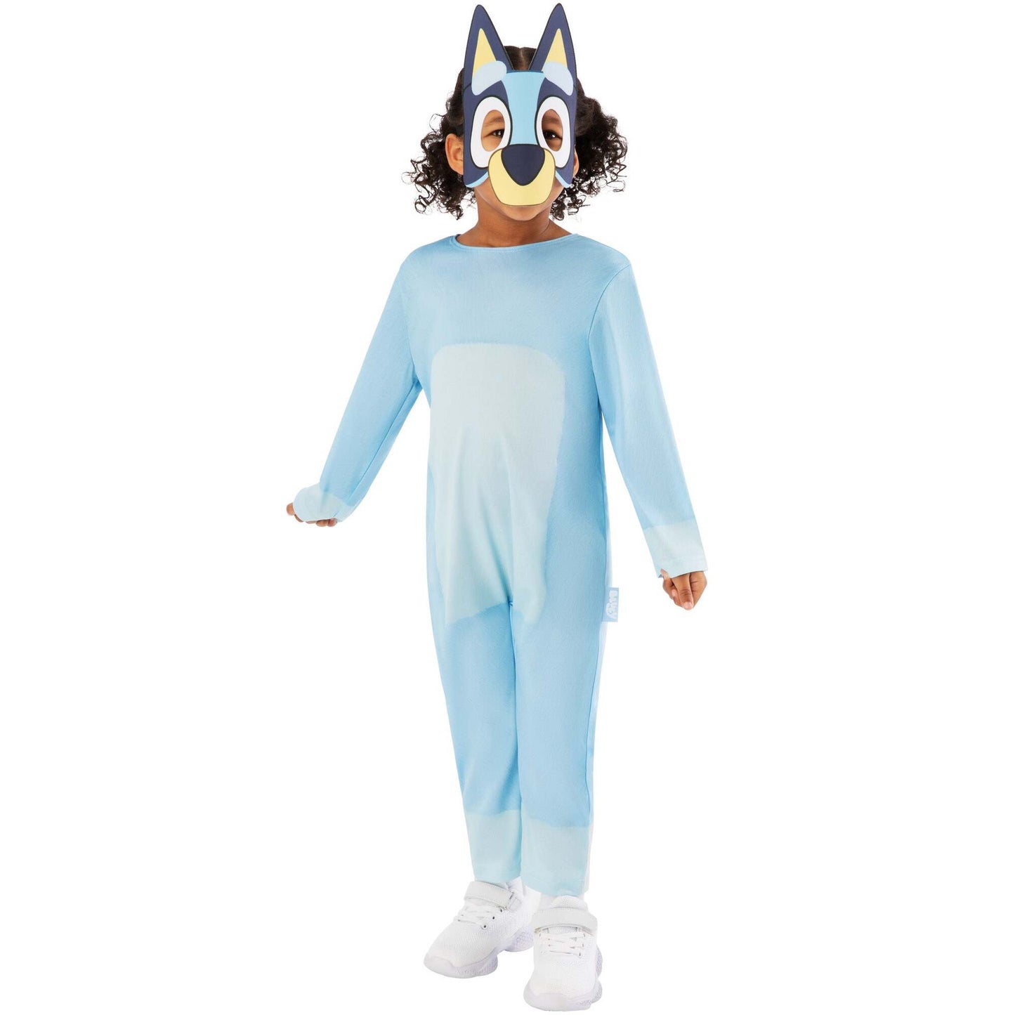 Bluey Toddler Costume Jumpsuit and Mask 1
