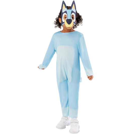 Bluey Toddler Costume Jumpsuit and Mask 1