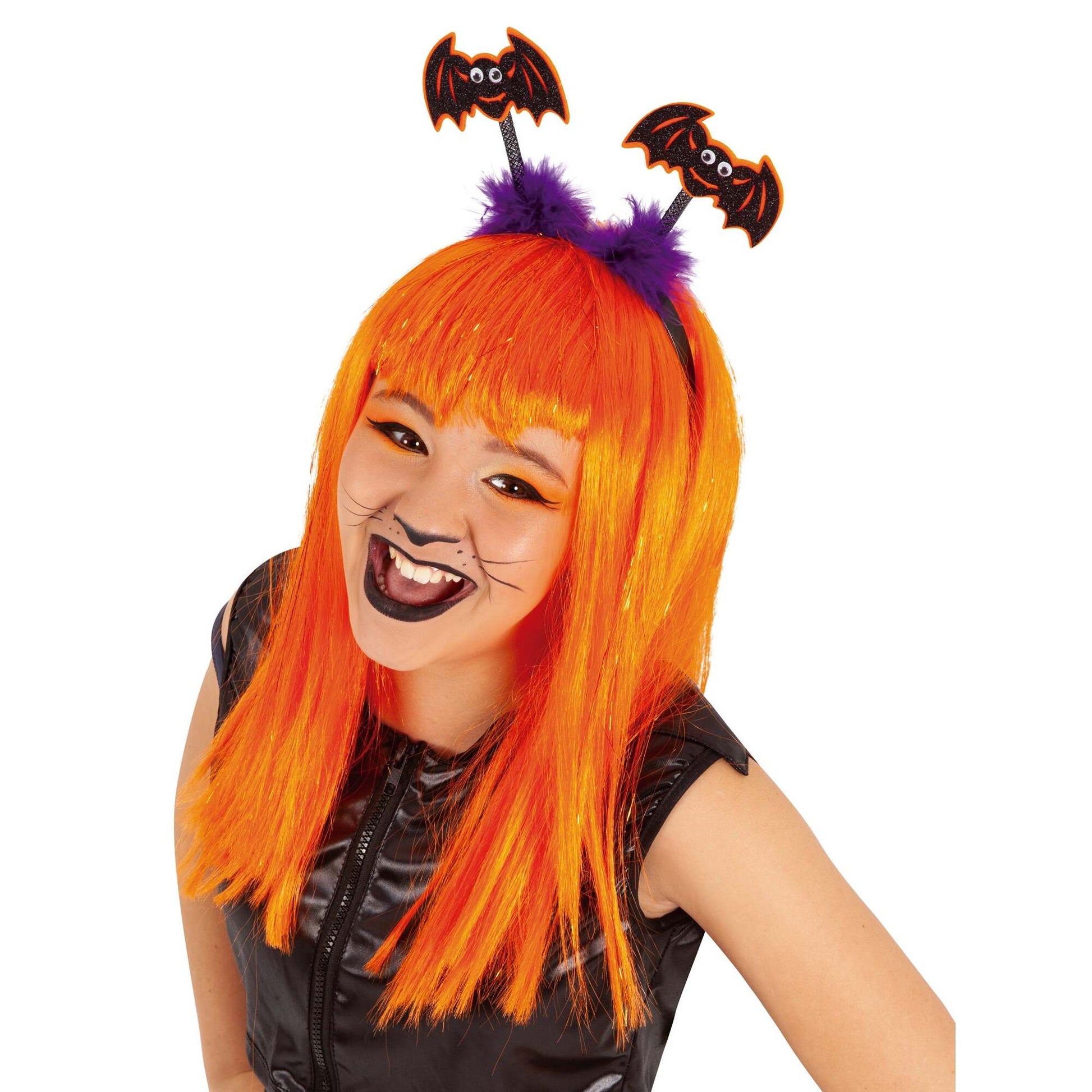 Bat Bopper Headband with Moving Eyes 1