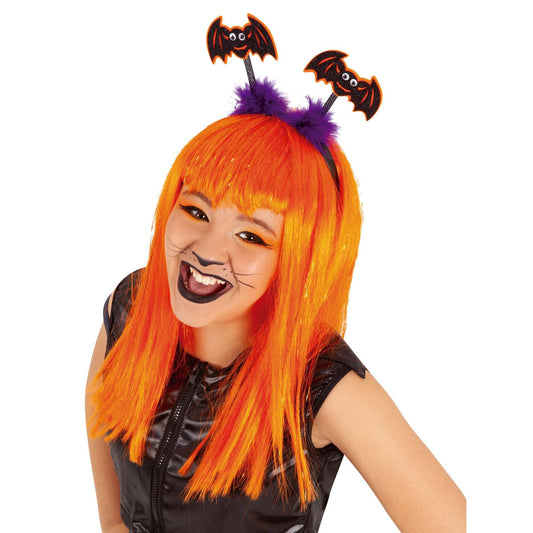 Bat Bopper Headband with Moving Eyes 1