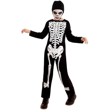 Skeleton Costume Jumpsuit for Boys Cobra Kai 1