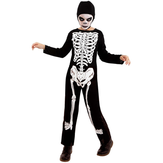 Skeleton Costume Jumpsuit for Boys Cobra Kai 1