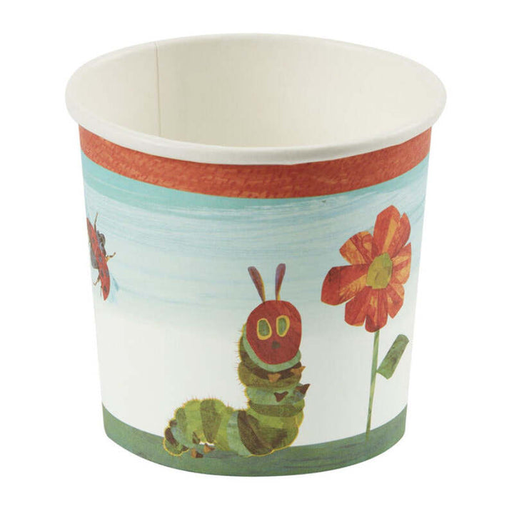 The Very Hungry Caterpillar Tableware Party Pack of 8 Treat Tubs 1