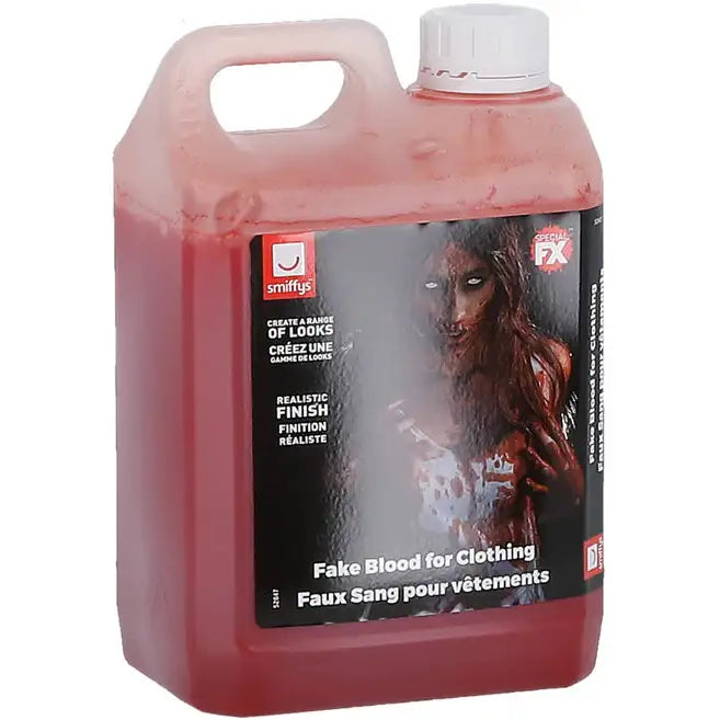 Clothing Fake Blood 2ltr 1