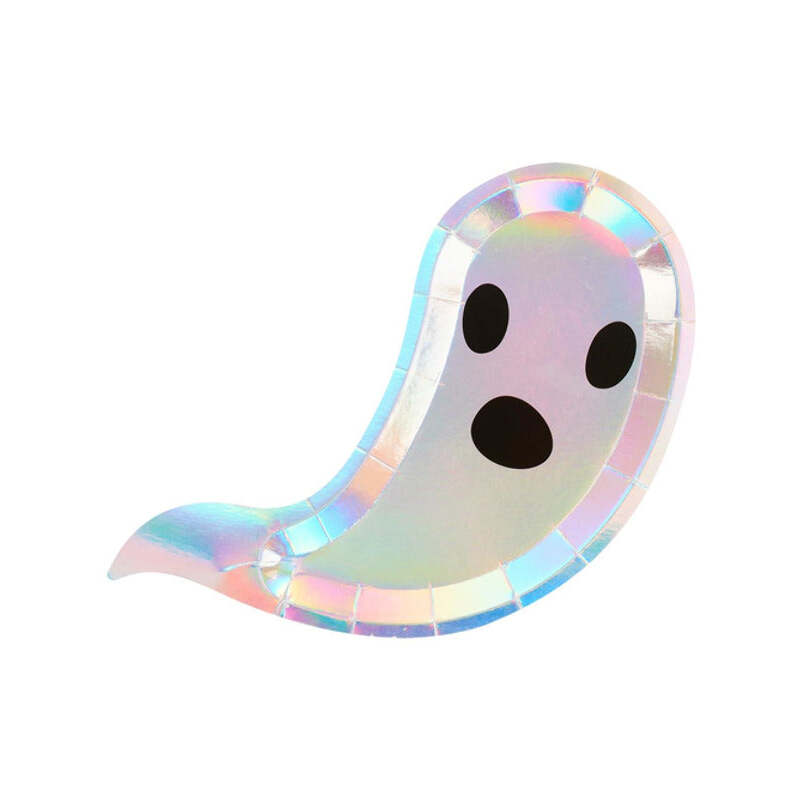 Ghost Tableware Party Plates x8 1