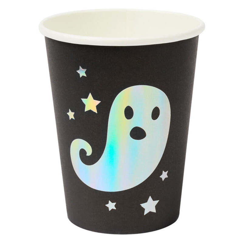 Ghost Tableware Party Cups x8 1