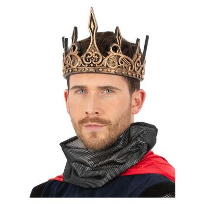 Historical Viking Crown Latex Costume Hat 1
