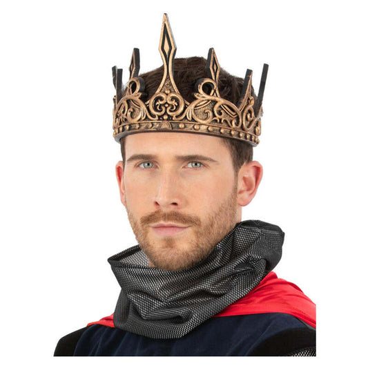 Historical Viking Crown Latex Costume Hat 1