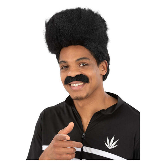90s High Top Wig Fresh Price Rapper Hair 1