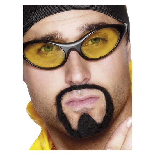 90s Rapper Specs Yellow Lenses Ali G Glasses 1
