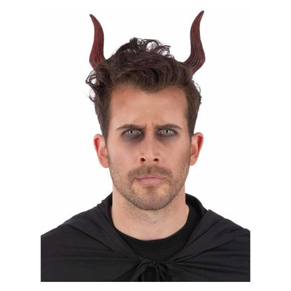 Small Moveable Devil Horn Headband 1