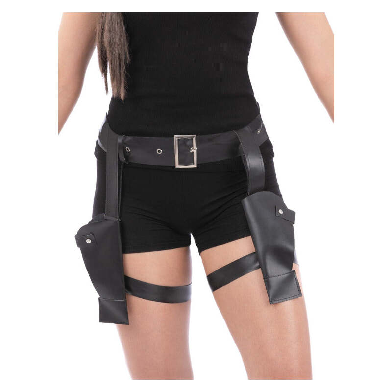 Thigh Holster Belt and X2 Guns Lara Croft Tomb Raider 1