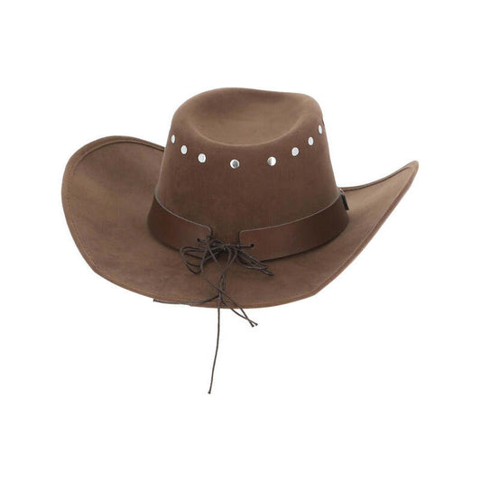 Adults Skeleton Outlaw Cowboy Hat 1