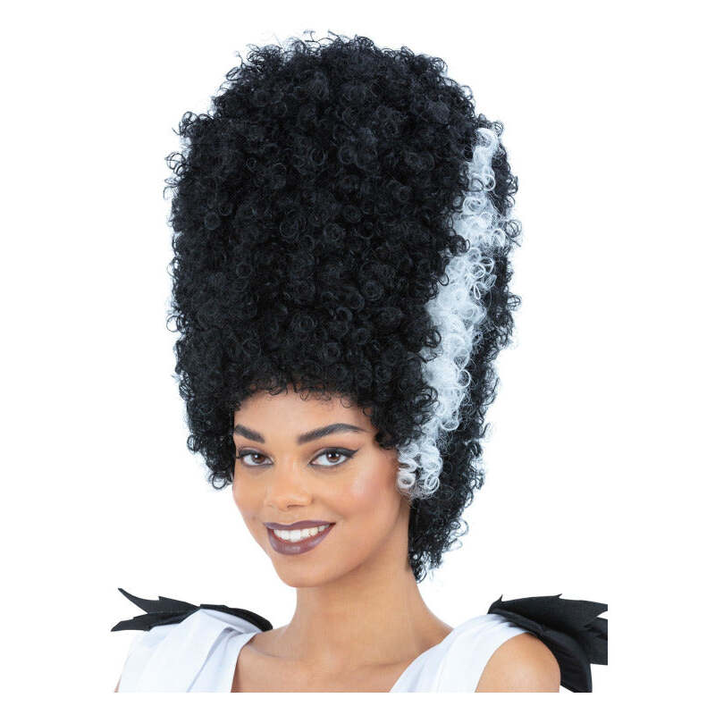 Monster Bride of Frankenstein Beehive Wig 1