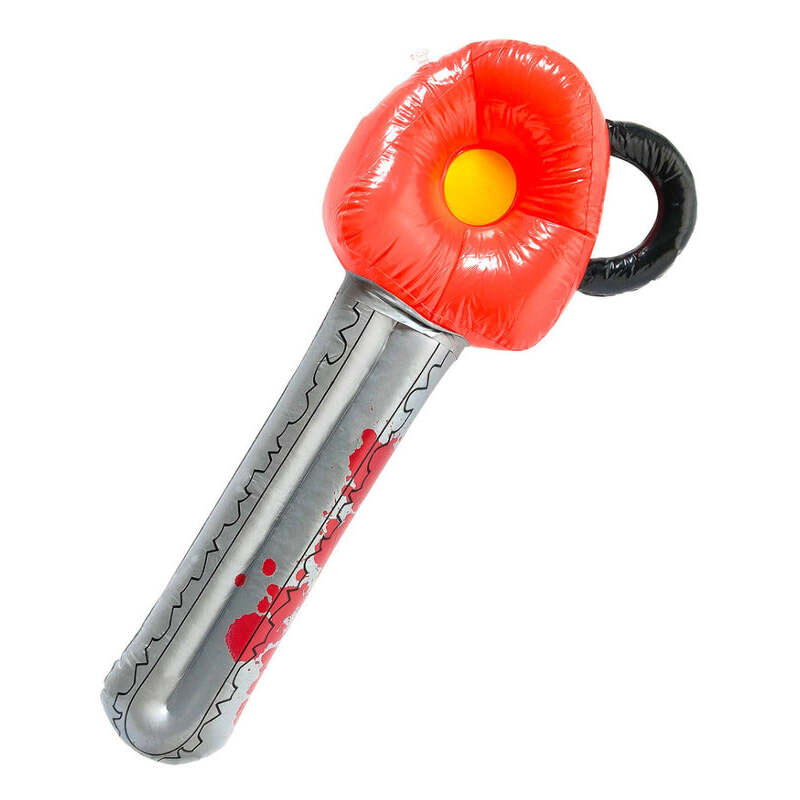 Inflatable Bloody Chainsaw 70cm Prop 1