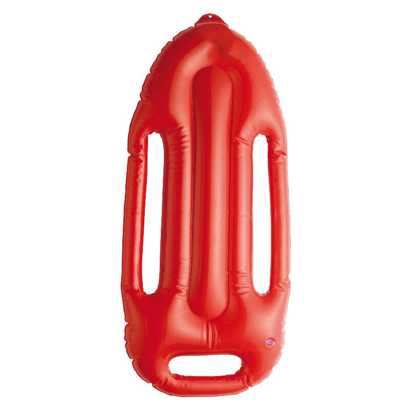 Inflatable Lifeguard Float Red Baywatch Style with Strap 1