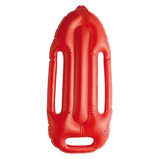 Inflatable Lifeguard Float Red Baywatch Style with Strap 1