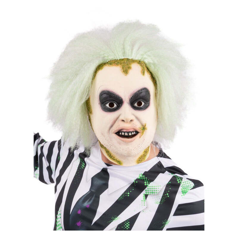 Deluxe Beetlejuice Latex Mask 1