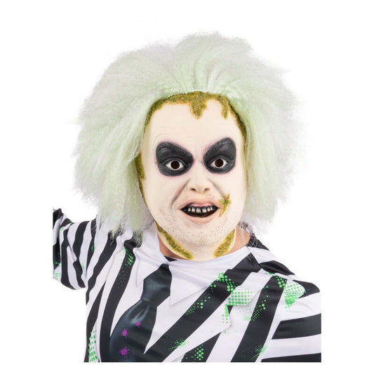 Deluxe Beetlejuice Latex Mask 1
