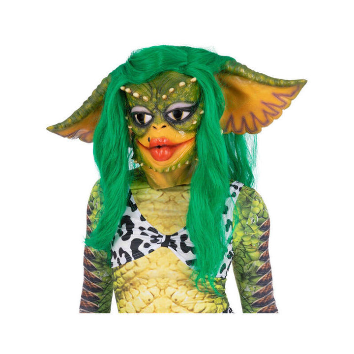 Gremlins Greta Latex Mask with Hair Horror Movie Costume Accessory 1