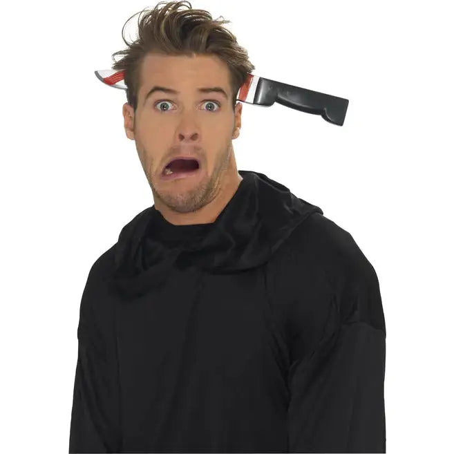 Knife Through Head Headband 1