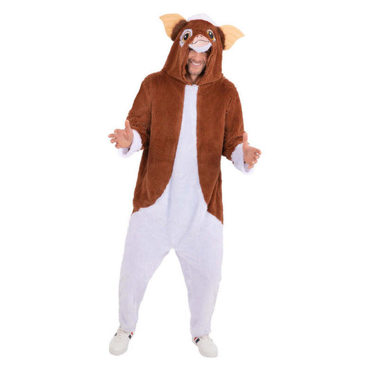 Gremlins Gizmo Costume Hooded Onesie Deluxe 1