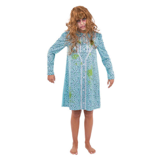 Exorcist Regan Costume Smock Dress 1