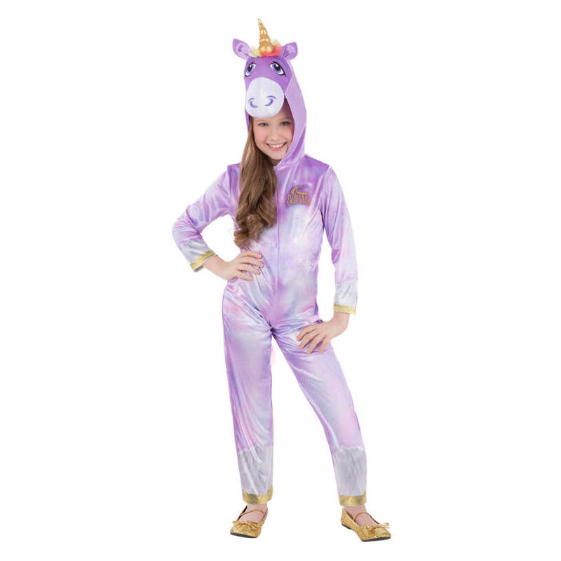 Unicorn Academy Wildstar Costume Onesie for Girls 1