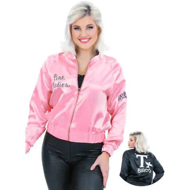 Grease Pink Ladies T-Birds Reversible Jacket 1