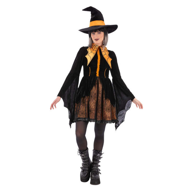 Spider Witch Cosplay Costume 1