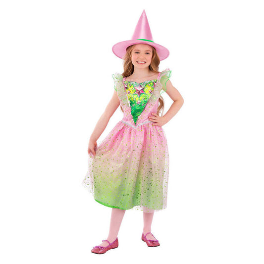 Good Witch Costume Girls Glinda Dress and Hat 1