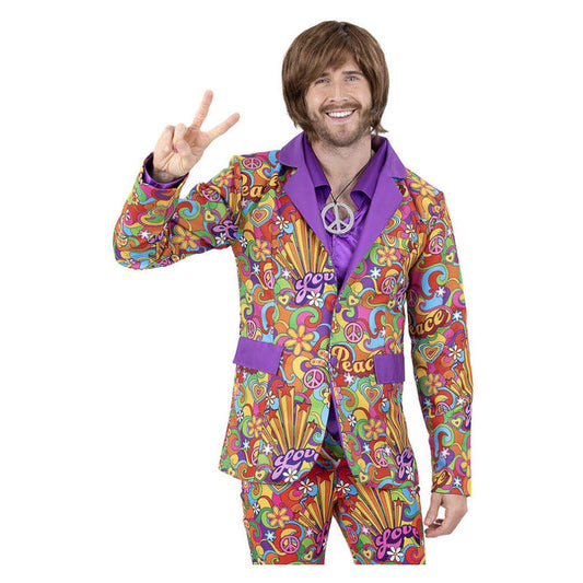 60s Rainbow Peace Jacket 1