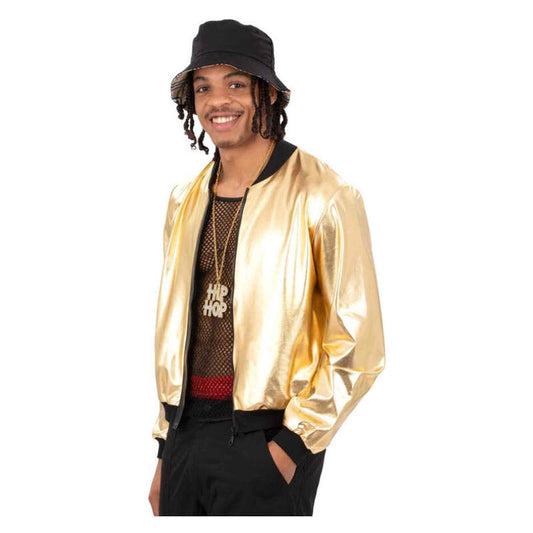 90s Gold Jacket Rod Stewart 1